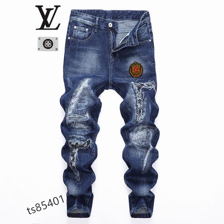 LV Jean Pants Long-056